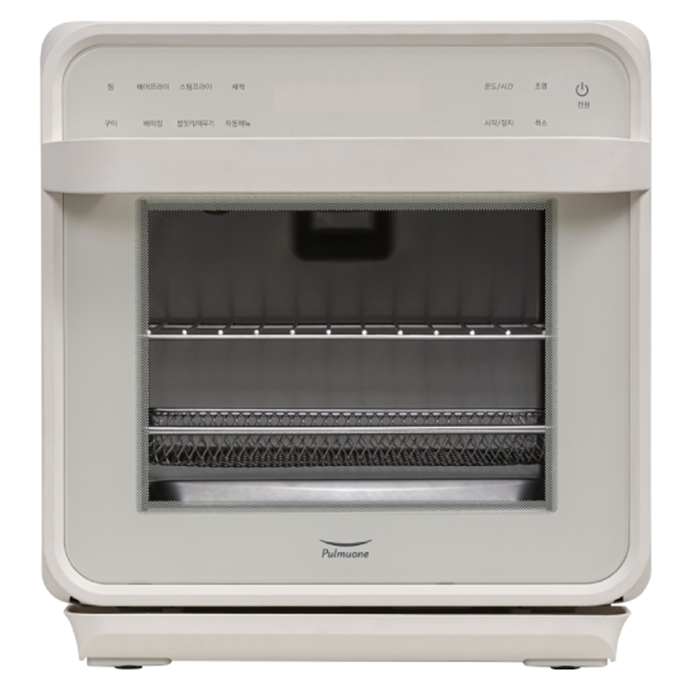 풀무원건강생활 스팀쿡 플러스 에어프라이어 15L, 소이코튼, AV15F10WV 253,890원