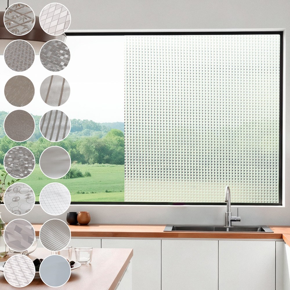 데코앤필름 현대 무점착 창문시트지 셀프인테리어 사생활보호 4,180원