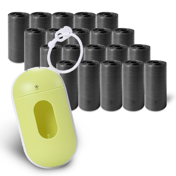 딩동펫 반려동물 캡슐형 풉백 + 배변봉투 리필형 300p 8,300원