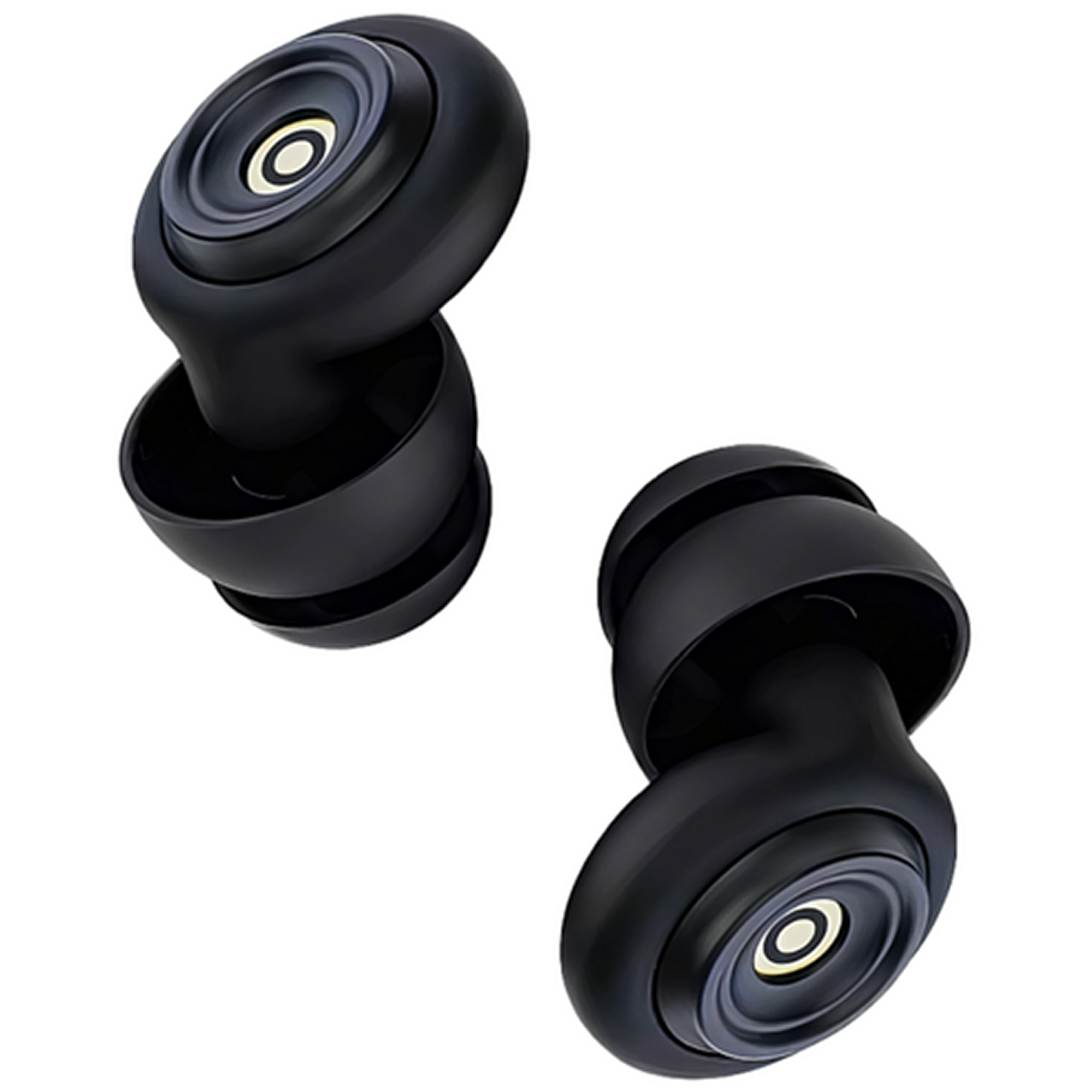 [제로데시벨] 소음차단 이어플러그 실리콘 귀마개, 블랙 (케이스 포함), 6개, 4개입 108,730원