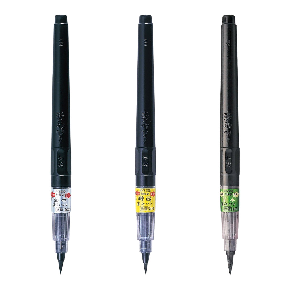 쿠레다케 카트리지 부착식 붓펜 모필 22호 24호 25호 6,710원