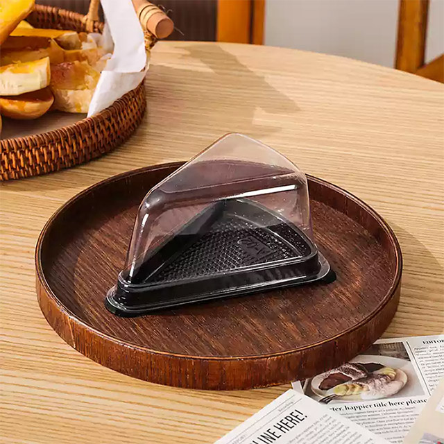 레드캣 두꺼운 투명 PET 조각 피스케이크 포장 용기 대형 7,900원