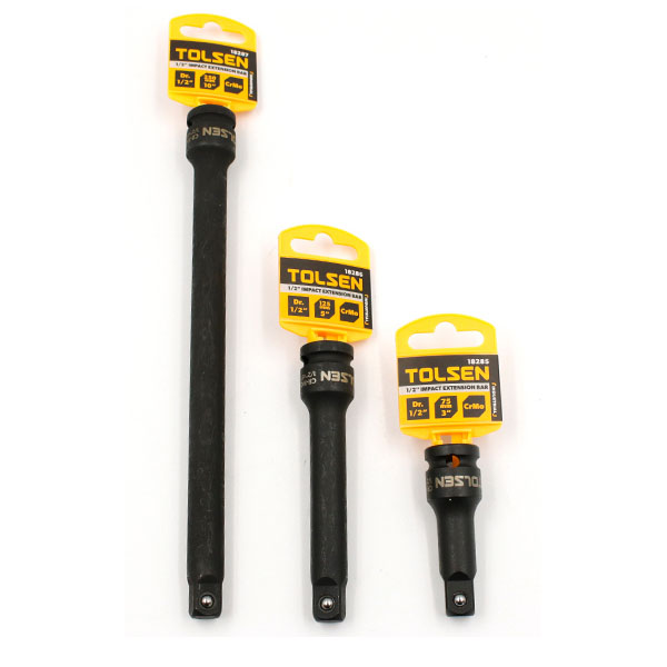 TOLSEN 툴쎈 임펙연결대 임팩 연장대 1/2 3인치/5인치/10인치 6,600원