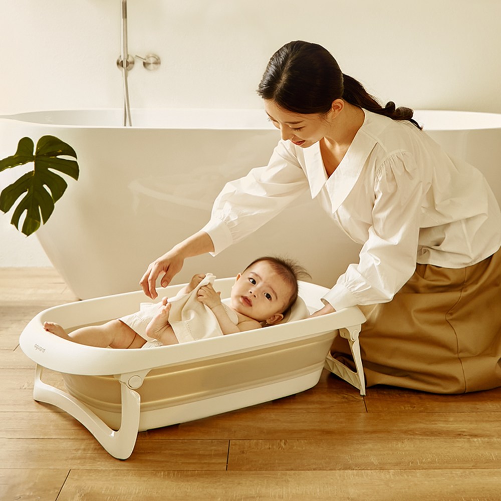 아가드 베이비 폴딩 욕조 접이식 신생아 아기 욕조 34,900원