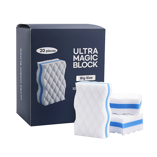 클린업 울트라 매직블럭 주방 욕실 바닥 벽면 다목적 찌든때 청소 스펀지 업소용 가정용 재사용 20개입 15,690원