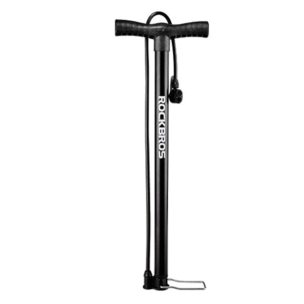 락브로스 자전거펌프 고압 공기주입기 5930, 블랙, 1개 5,700원