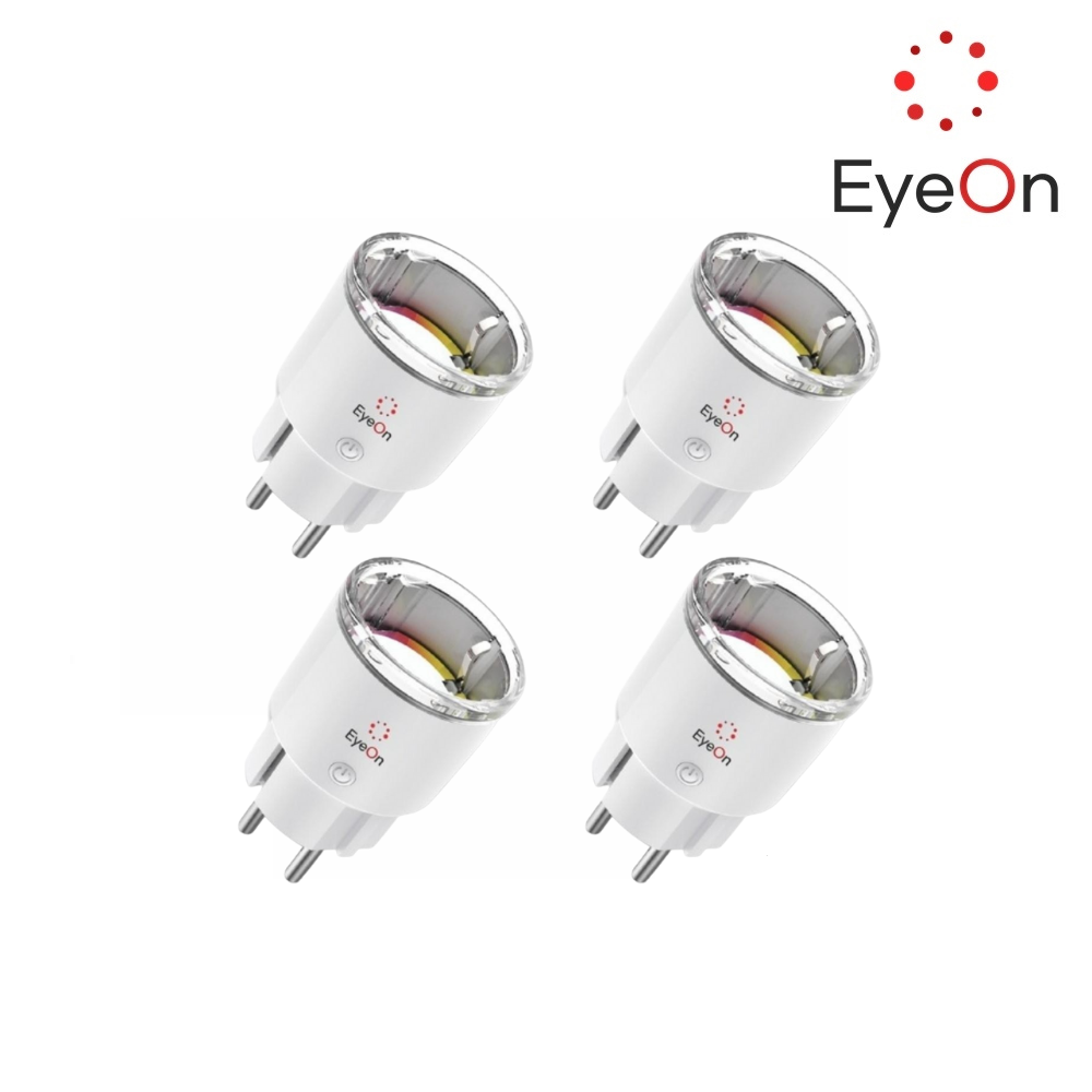 아이온 AS2년 IOT 스마트플러그 wifi 절전 원격제어 음성제어 타이머 에너지모니터링 AI 콘센트, 4개 81,500원