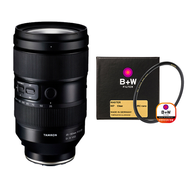 (컴온탑) 탐론 35-150mm F2-2.8 Di III VXD 소니FE용 + 구매 시 슈나이더 MASTER 82 필터 증정 2,167,000원