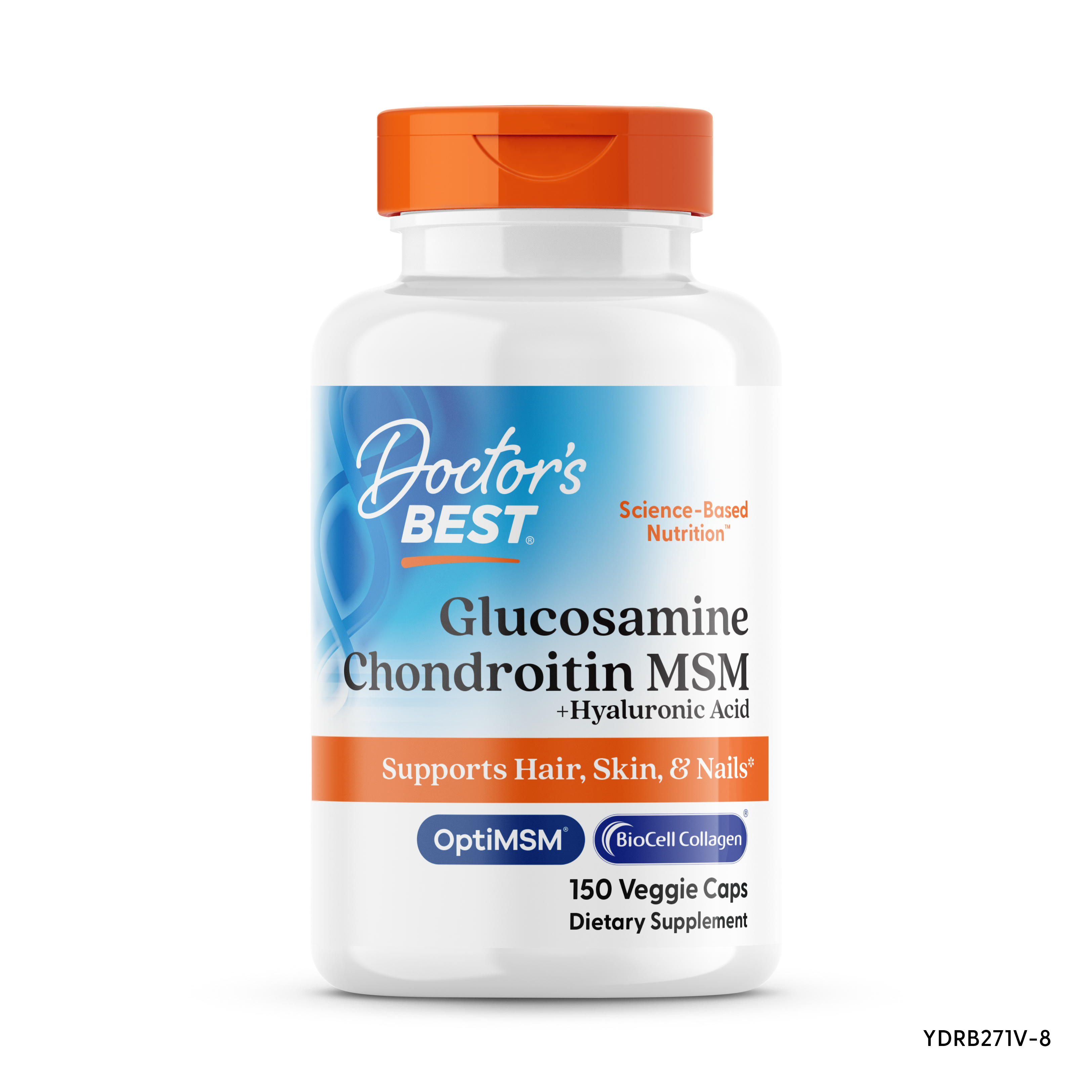 닥터스베스트 글루코사민 콘드로이틴 MSM + 히알루론산 베지 캡슐, 150정, 1개 35,450원
