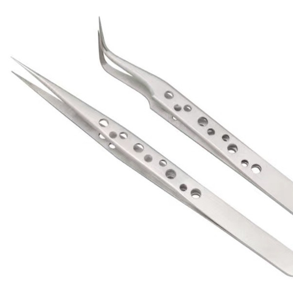 1/2구성 논슬립 다꾸 핀셋 스티커 미세 탑꾸 폴꾸 정밀 집게 7,900원