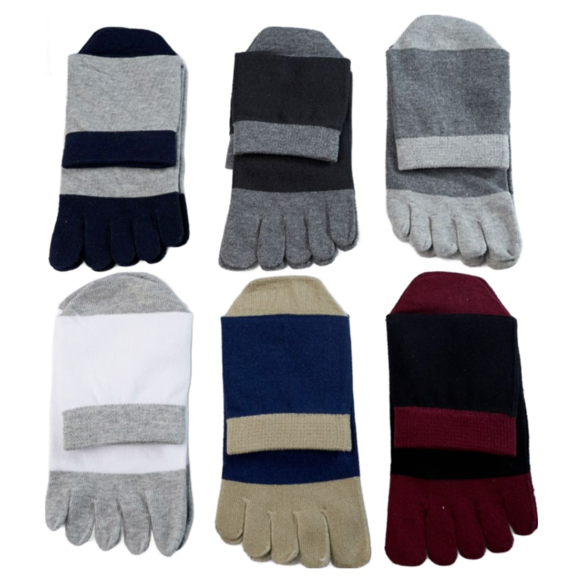 남성 발가락양말12켤레 면 땀흡수 무점예방 보풀방지 19,200원