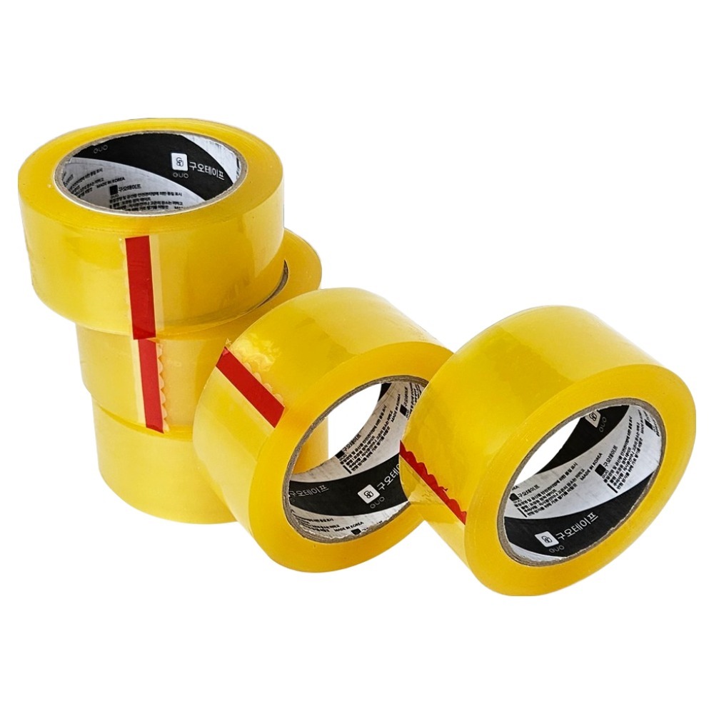 구오 박스테이프 투명 80m x 48mm 10,500원