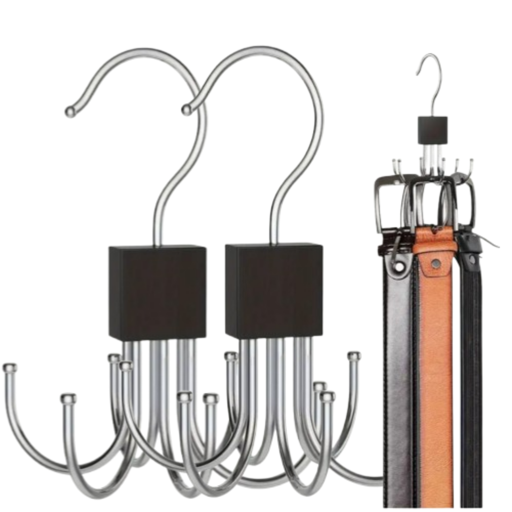 빌픽 회전 옷장 벨트 넥타이 모자 스카프 걸이 행거 15,600원