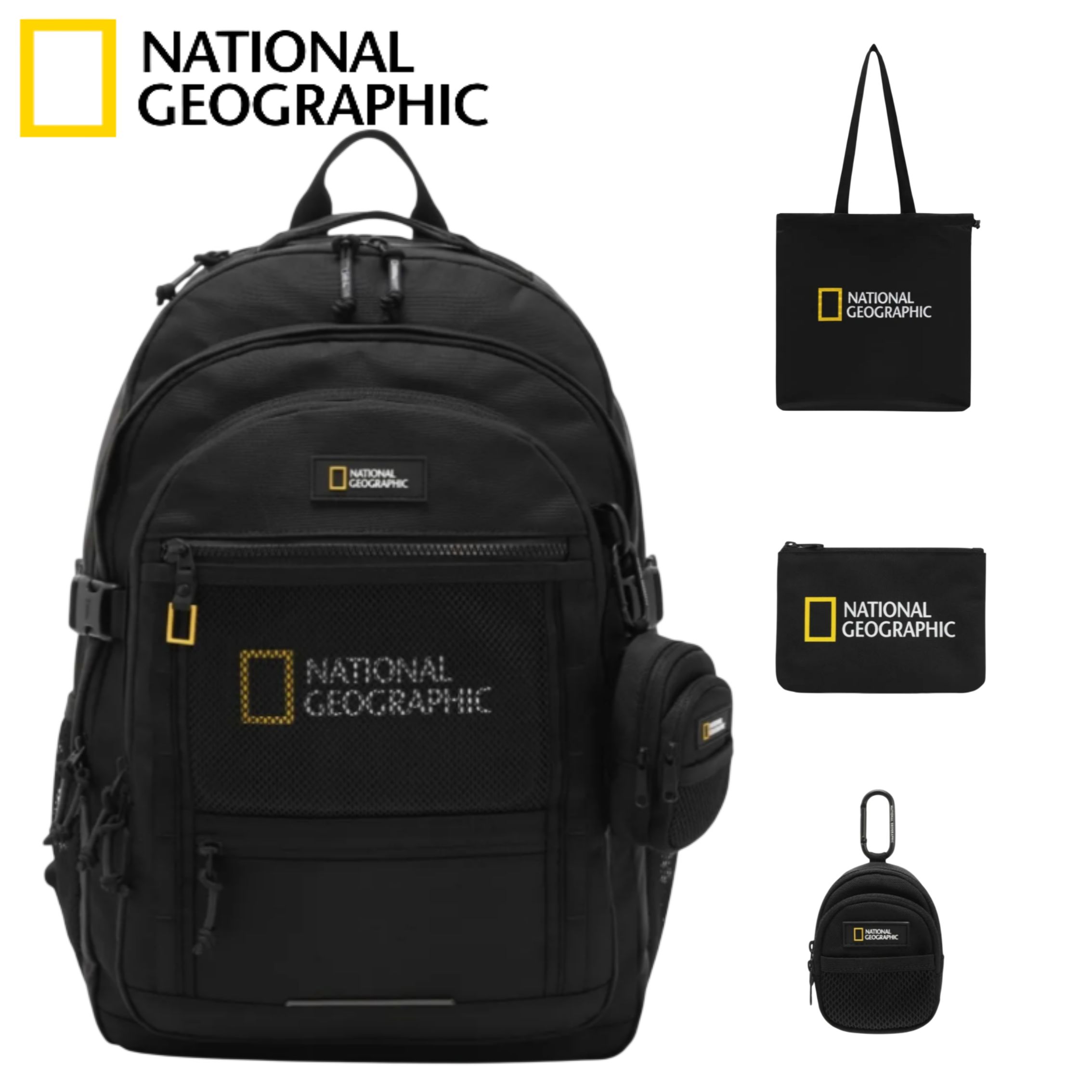 [매장정품]내셔널지오그래픽 남녀공용 백팩 파치플러스 중학생 고등학생 가방 신학기 입학선물 138,900원