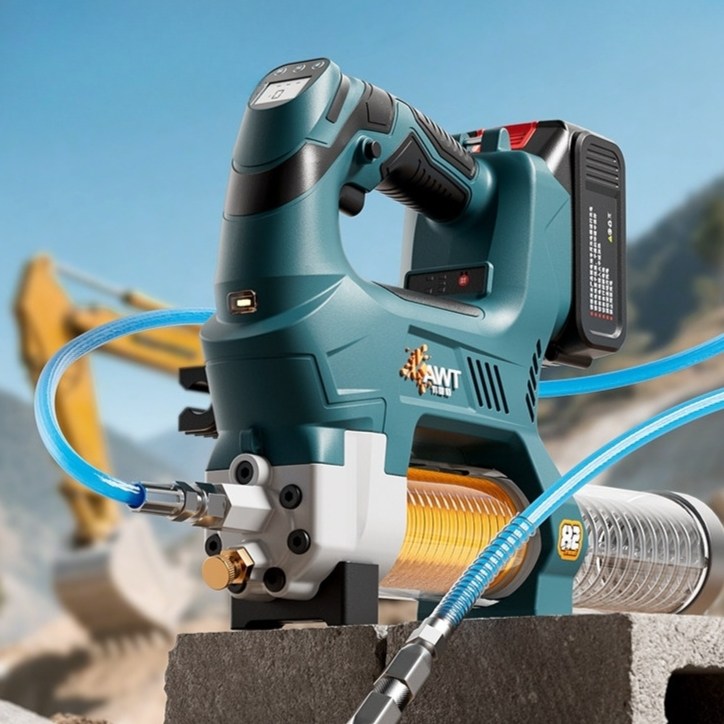 전동 구리스건 자동 구리스 주입기 충전식 205,000원