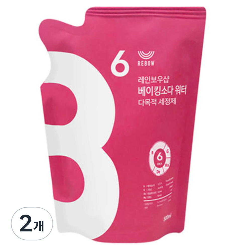 레인보우샵 베이킹소다 워터 다목적세정제 리필 7,380원