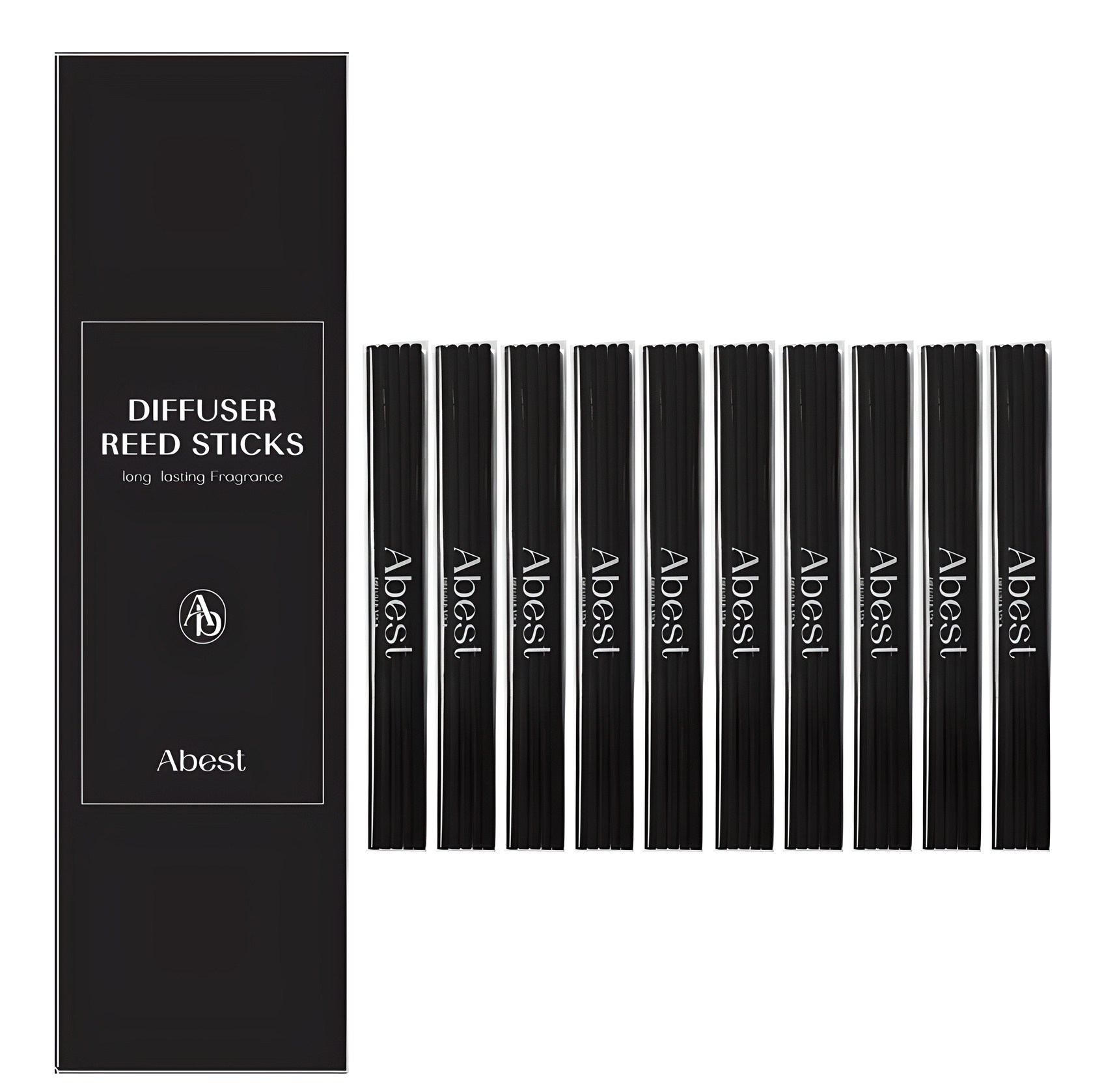 아베스트 디퓨저 섬유스틱 20cm, 블랙, 1개, 50개 4,900원