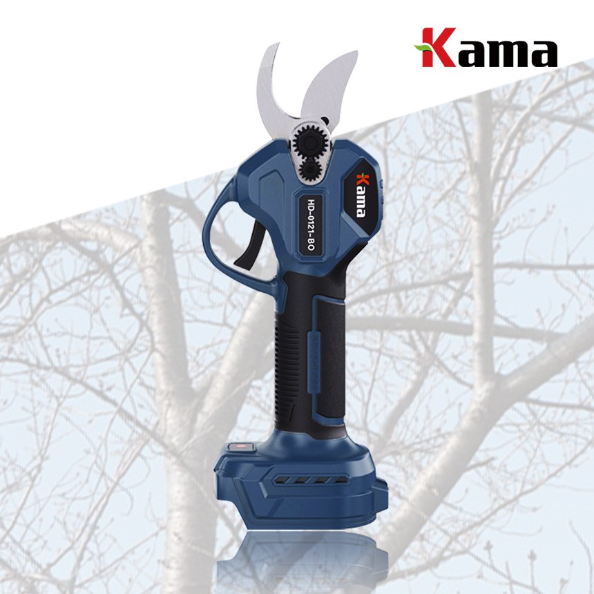 카마 카마 보쉬 충전 무선 전동 전지 가위 전정가위 가지치기 본체만 HD-0121-BO 78,000원