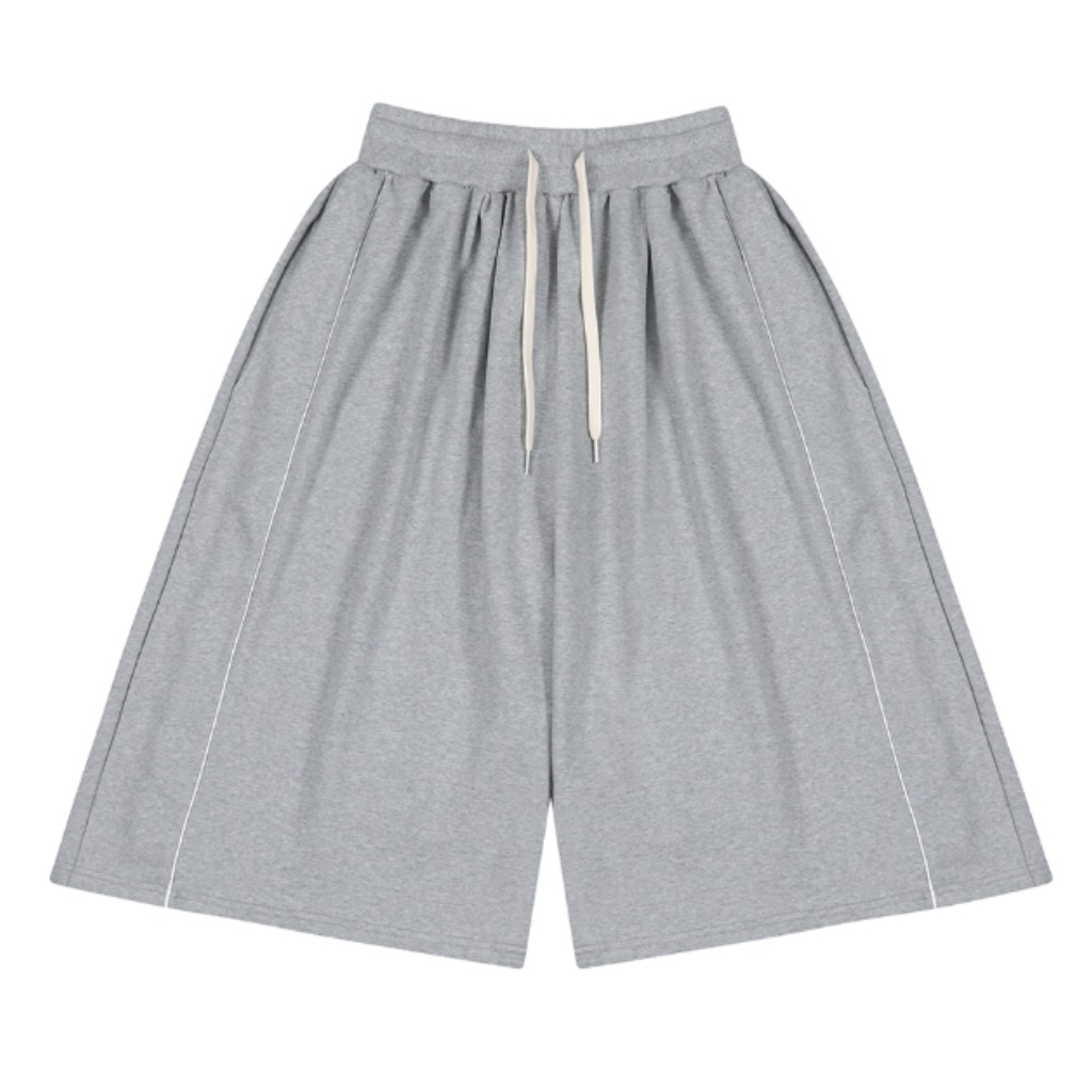 자이언트 파이핑 버뮤다 팬츠 그레이 48,000원