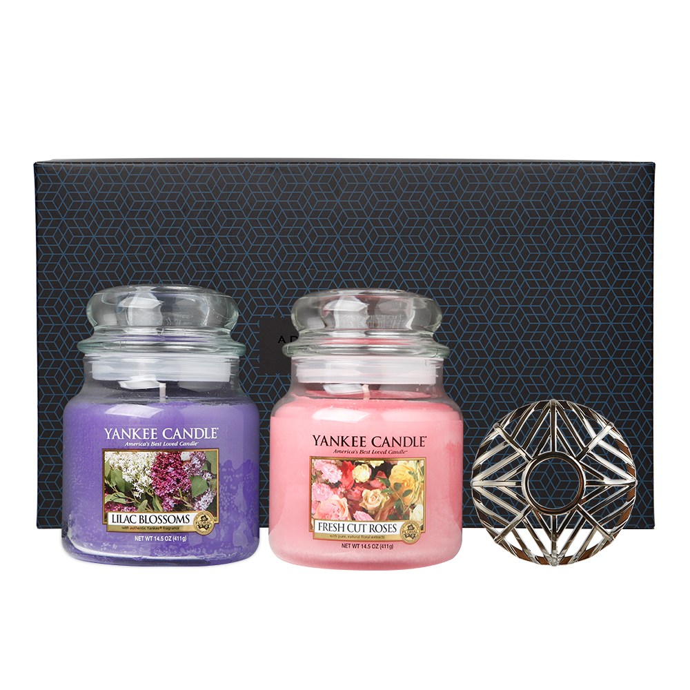 양키캔들 자캔들(병향초) 중 411g 2종 일루마리드 선물세트 73,800원