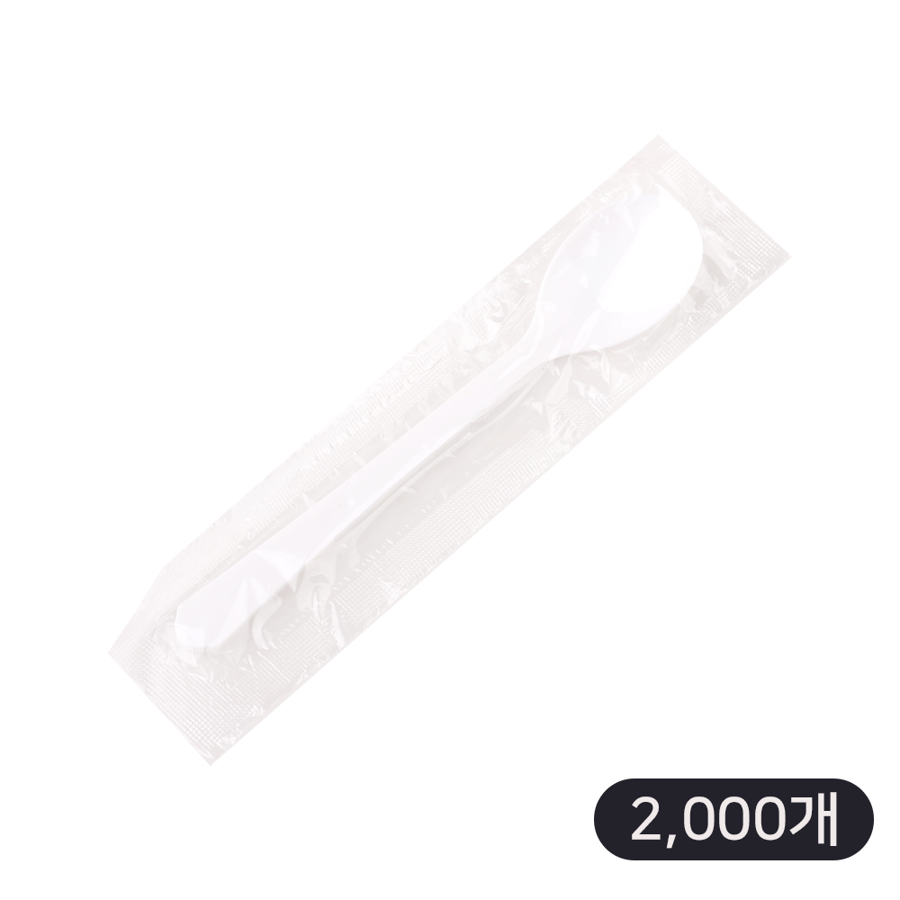 세세하다 개별포장 더 길쭉한 일회용 숟가락 빙수스푼 18cm 50,690원