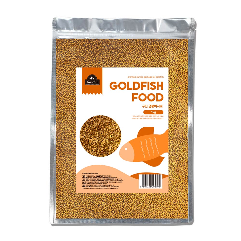 구딘 금붕어사료, 1kg, 1개 7,430원