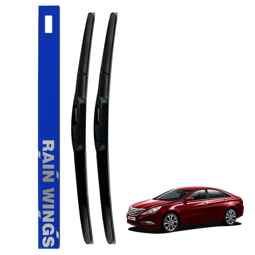 현대 YF 쏘나타 전용 순정(호환)형 하이브리드 와이퍼 전면세트 09년~14년 Y20 F24 터보 CVVL GDI LPi 17,200원