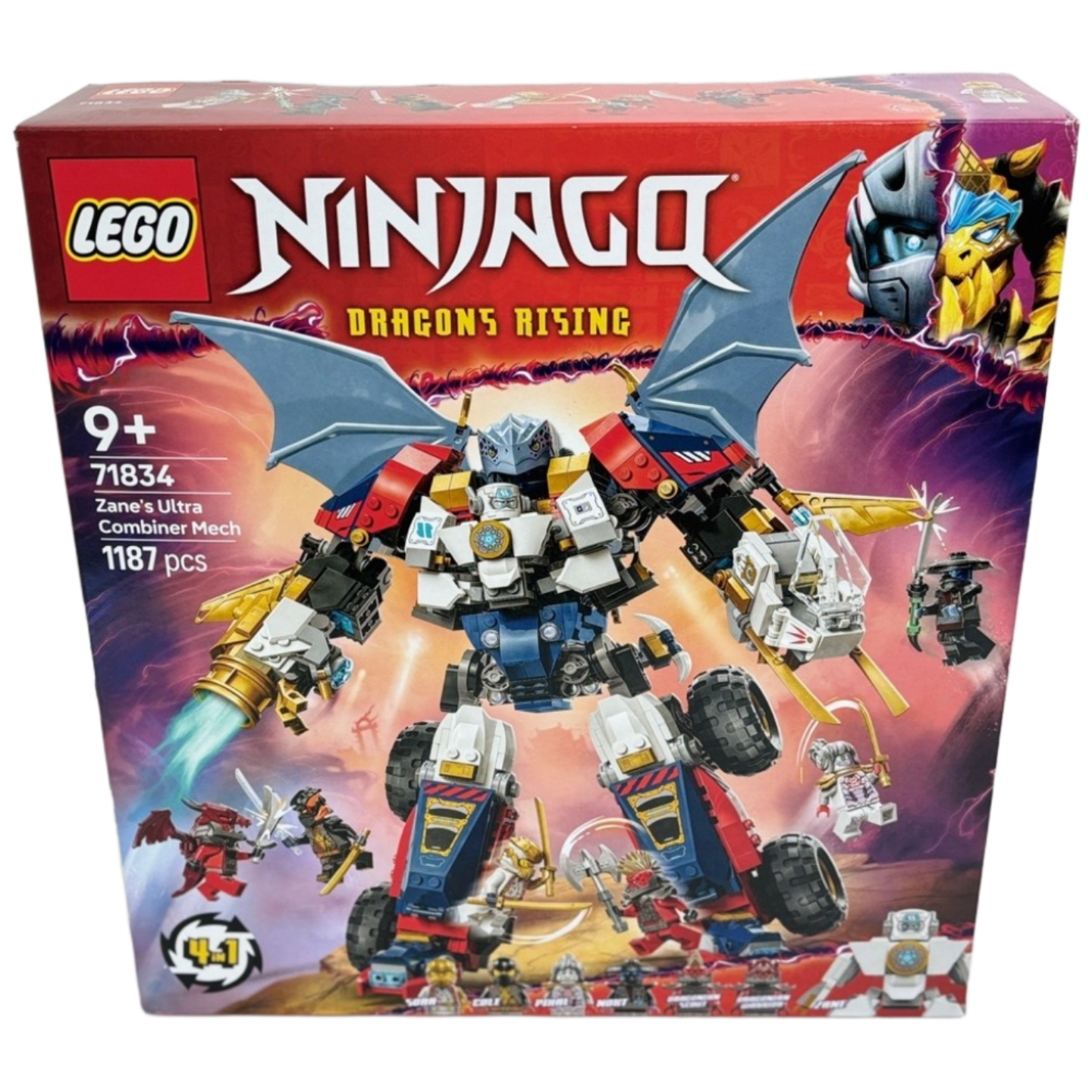 레고 닌자고 쟌의 울트라 합체 로봇 DK71834, 1개 169,000원
