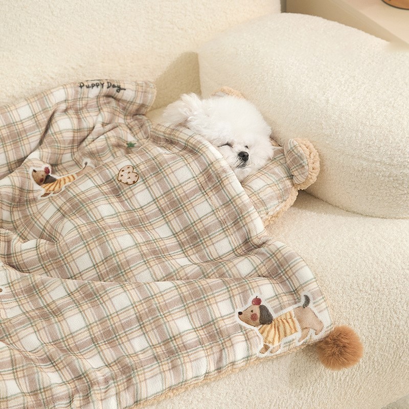 Surkat 반려동물 담요매트 귀여운 디자인 포근포근 펫 담요 겸 이불  고양이 강아지 방석 9,900원