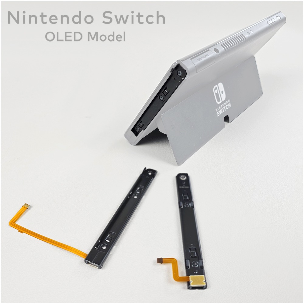 호환 닌텐도 스위치 OLED 본체 센서 소켓 슬라이드 레일 교체 고장 수리 부품 좌 우 셋트 10,900원