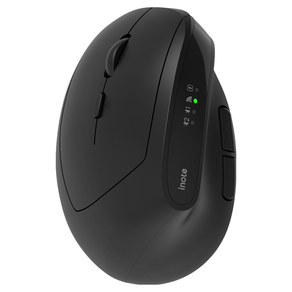 아이노트 인체공학 버티컬 무선 마우스, VM560RB-Left, 블랙-L 24,800원