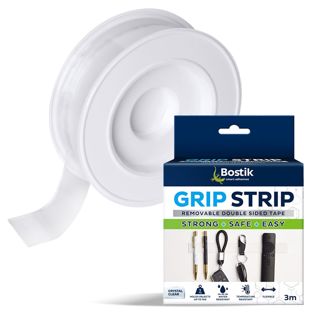 보스틱 하이엔드 초강력 투명 양면테이프 36mm x 3m 방차통 가이드포함 7,400원