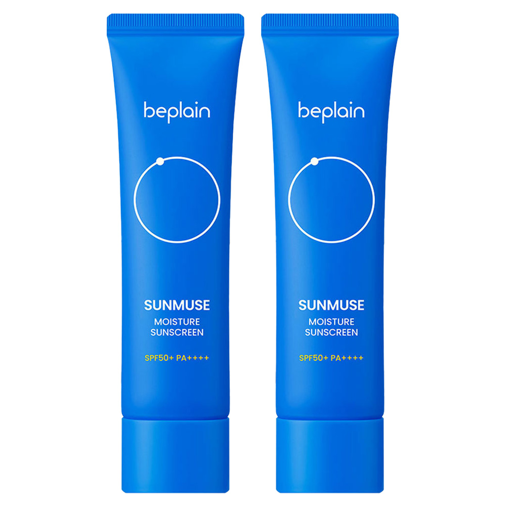 [비건뷰티] 비플레인 선뮤즈 모이스처 선크림 SPF50+ PA++++ 31,200원