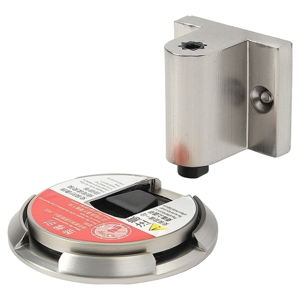 도매토피아 체크락 회전 도어스토퍼 와이드 실버 20,930원