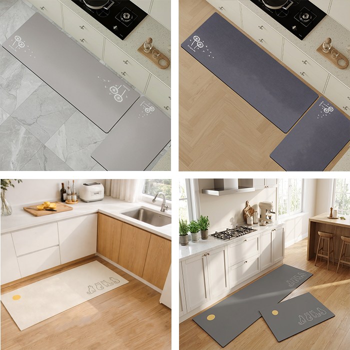 조이쥬드 빨아쓰는 규조토 매트 발매트 대형+중형 1세트 9,900원