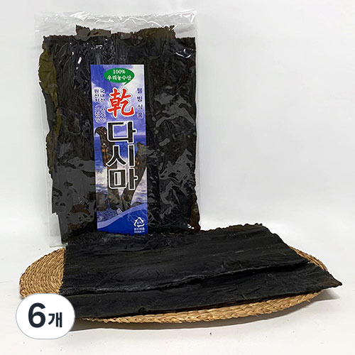 울돌목 완도 건다시마, 200g, 6개 23,480원