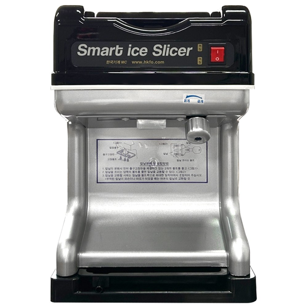 한국기계MC 프리미엄 국내산 업소용 스테인레스 빙수기 빙삭기 팥빙수기계 PSM-6001, PSM-6001 398,000원