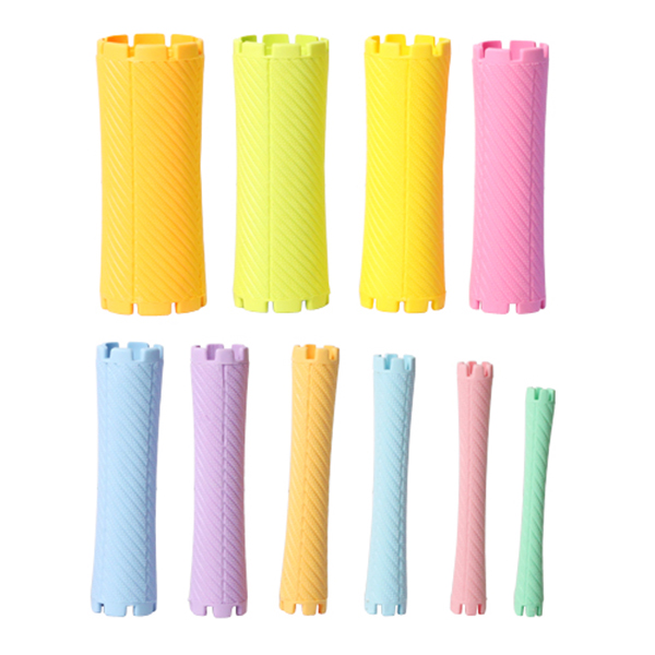 DDY 볼륨롯드 세트 (호수별 6개씩 총 60개)/ 파마롯드 헤어롯드 16,000원