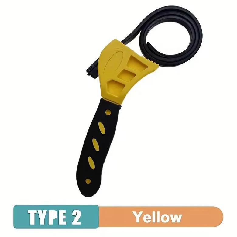 8인치 벨트 렌치 오일 필터 풀러 스트랩 스패너 체인 오프너 조절식 분해 도구 8,200원