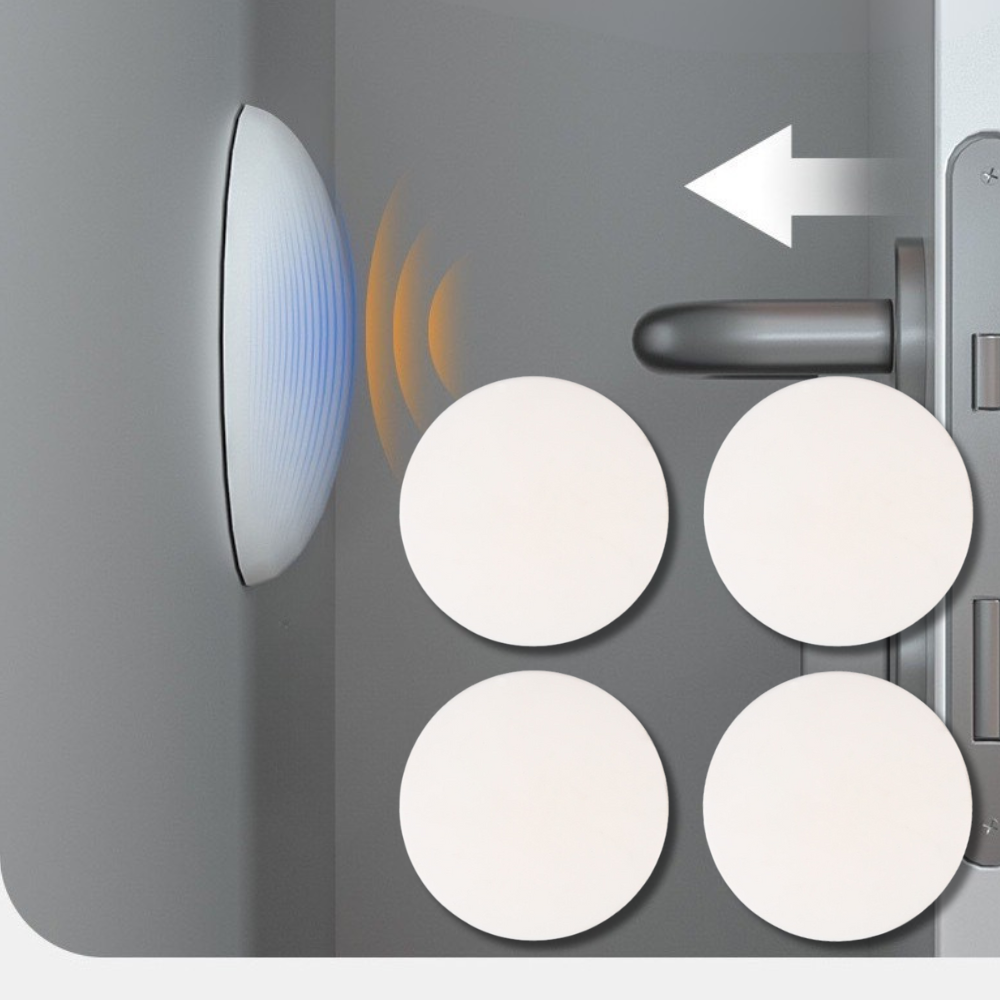 앨라모 가정용 방문 모찌 문콕방지 손끼임 소음 방지 보호패드, 화이트, 1세트 3,100원