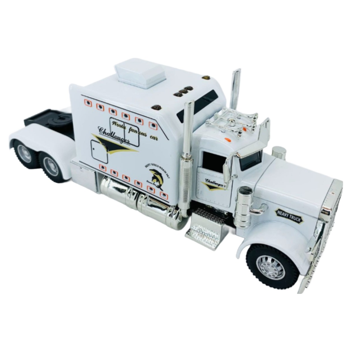 1:24 피터빌트389 트럭 모형 트렌스포머, 화이트, 1개 39,800원