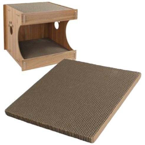 루어캣 고양이 숨숨집 스크래쳐 46 (리필1p), 1개 6,500원