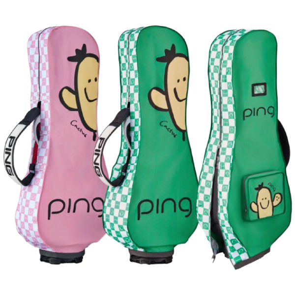 핑 삼양정품 2025년 W 스마일 체크 골프 항공커버, (그린) 49,500원