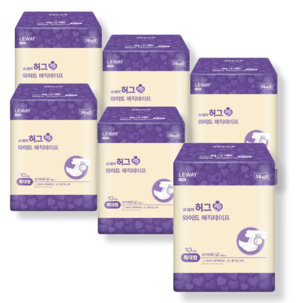 미래생활기저귀 르웨이 허그 와이드매직 특대형 36,900원