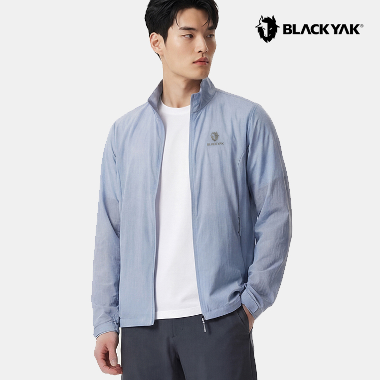 블랙야크 남성 에어 플라이 자켓 초경량 홑겹 등산 바람막이 빅사이즈 1BYJKMV006 109,000원