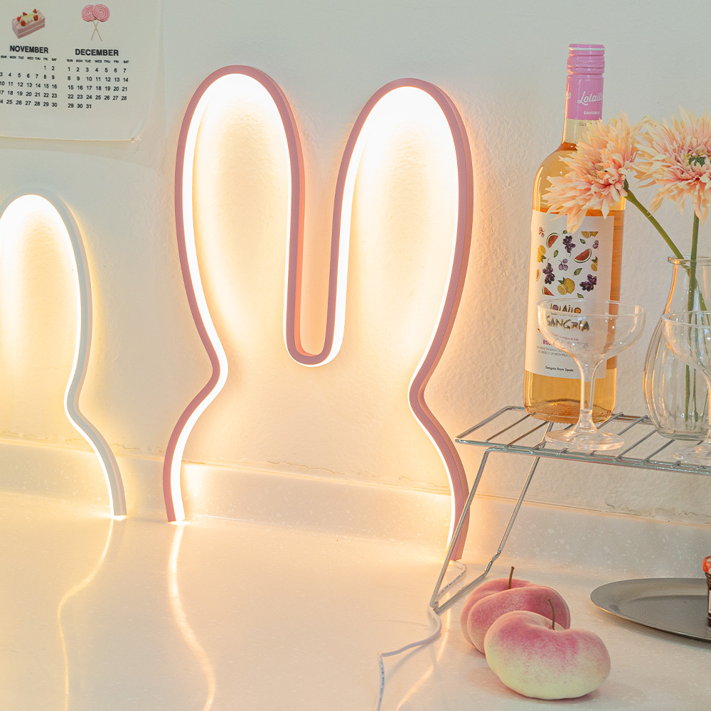 루아즈 LED 붙이는 토끼 무드등 중형 19,250원