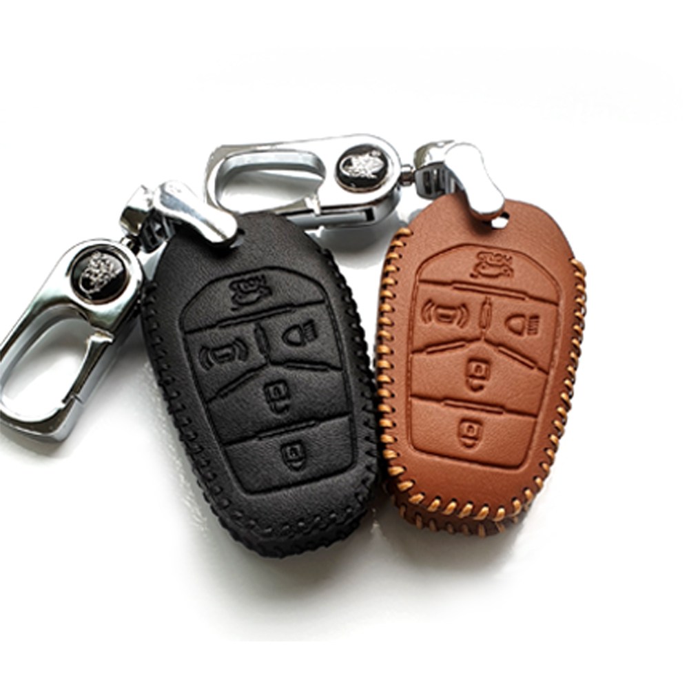 모터한 라렌토 천연가죽 스마트키케이스 키홀더 싼타페TM 그랜져IG 모하비 더뉴쏘렌토 렉스턴스포츠 27,000원