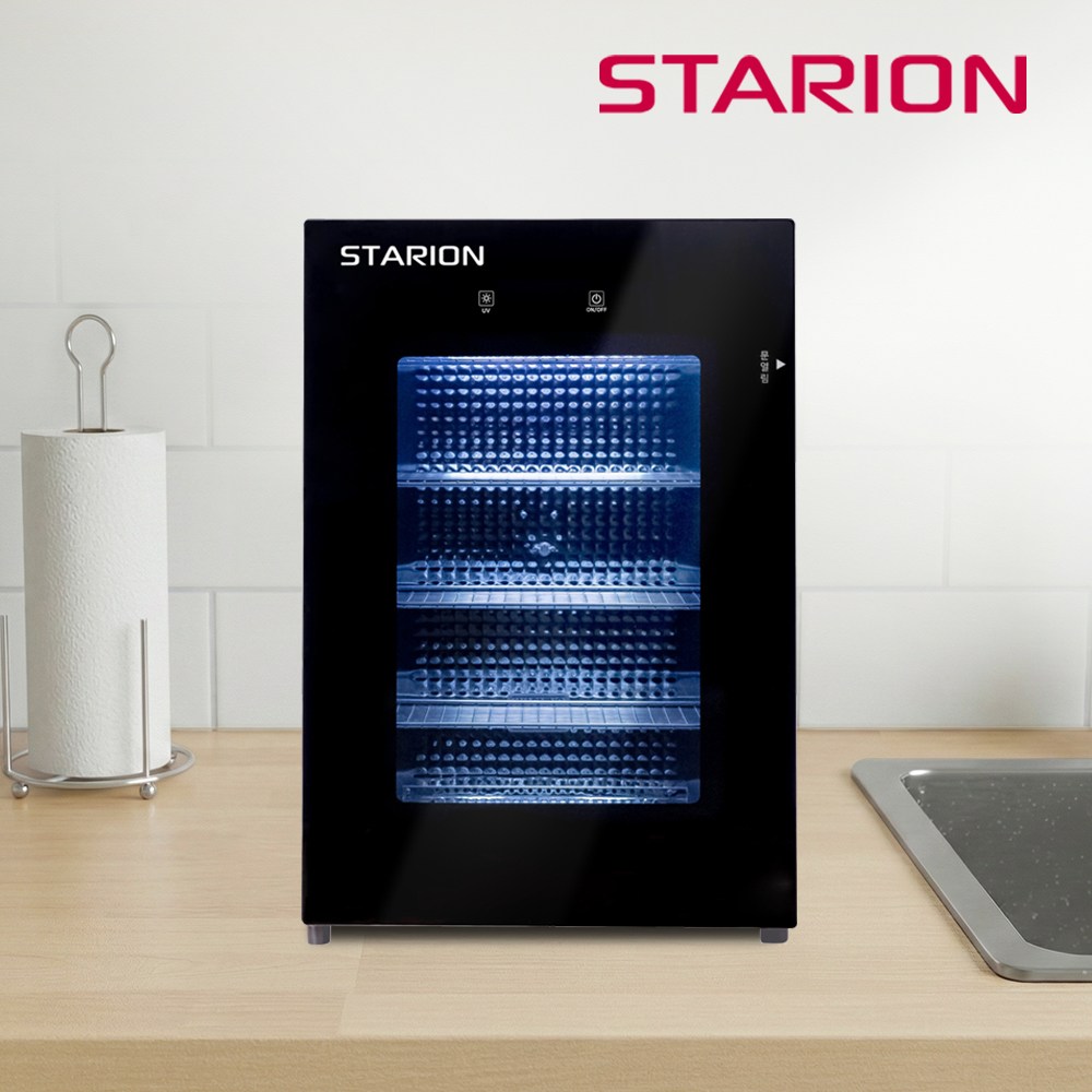 스타리온 소독고 컵소독기 소독기 UV 살균기, SR-ST050S 190,000원
