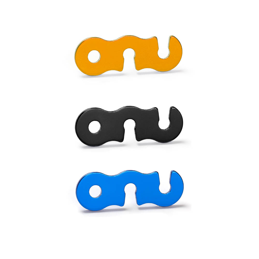 S형 신형 스트링 로프 스토퍼 캠핑 타프 줄길이 조절, 1개 300원