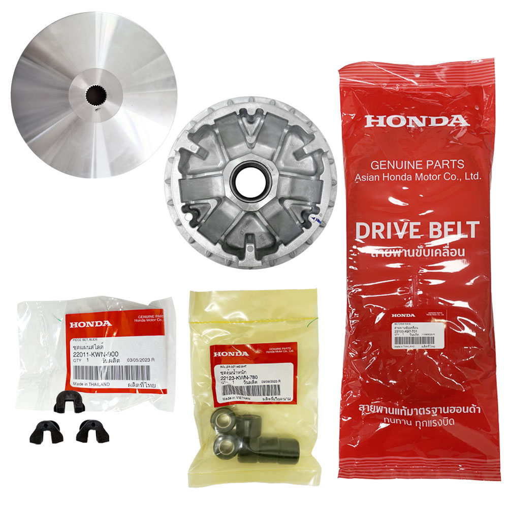 혼다 더뉴 PCX 드라이브페이스 무브볼집 웨이트롤러 슬라이드피스 벨트 구동계 5종 순정품 18-20년 61,700원